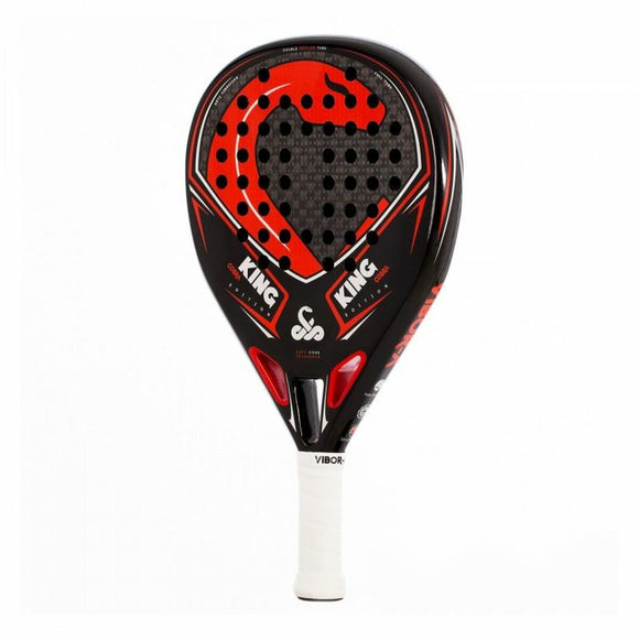 Padel Racket Vibor-a King Cobra Liquid Edition Black-0
