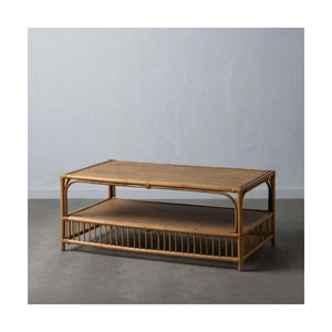 Centre Table 110 x 64 x 45 cm Rattan-0