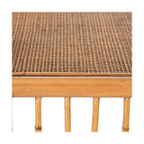 Centre Table 110 x 64 x 45 cm Rattan-2