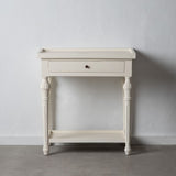 Side table White 72 x 47 x 77 cm-7