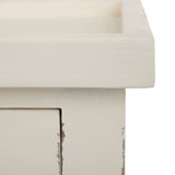 Side table White 72 x 47 x 77 cm-5