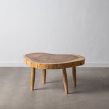 Centre Table Natural 70 x 70 x 45 cm-9