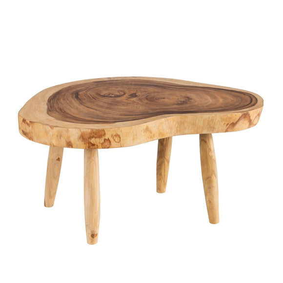 Centre Table Natural 70 x 70 x 45 cm-0