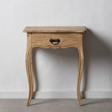 Nightstand 58 x 43 x 70 cm Natural Mindi wood-8