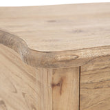 Nightstand 58 x 43 x 70 cm Natural Mindi wood-5