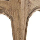 Nightstand Natural Mindi wood 40 x 30 x 72 cm-2