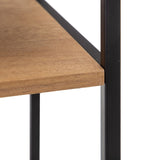 Centre Table SPIKE 120 x 60 x 42,5 cm Metal Wood-6