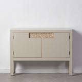 Hall Table with Drawers ORIENTAL CHIC 100 x 28,5 x 75 cm Taupe DMF-9