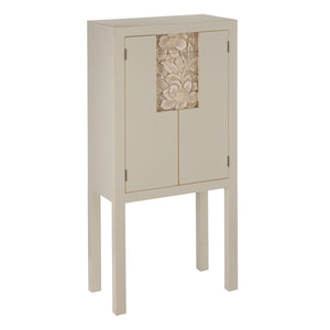 Wardrobe ORIENTAL CHIC Taupe MDF Wood 60 x 30 x 130 cm-0