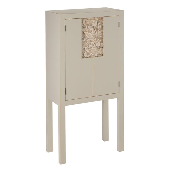 Wardrobe ORIENTAL CHIC Taupe MDF Wood 60 x 30 x 130 cm-0