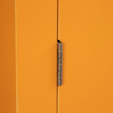 Cupboard ORIENTAL CHIC 60 x 30 x 130 cm Orange MDF Wood DMF-2
