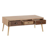 Centre Table SASHA 110 x 50 x 43 cm Wood-6
