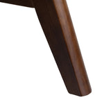 Armchair 75 x 83 x 103 cm Synthetic Fabric Wood Mustard-1