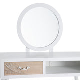 Dresser MISS DAISY 90 x 40 x 79,5 cm Natural Pine White-7