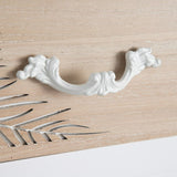 Dresser MISS DAISY 90 x 40 x 79,5 cm Natural Pine White-4