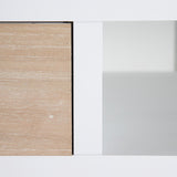 Dresser MISS DAISY 90 x 40 x 79,5 cm Natural Pine White-3