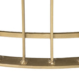 Centre Table Black Golden 91 x 91 x 43 cm-4