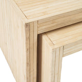 Centre Table 110 x 55 x 50 cm Wood 2 Units-5