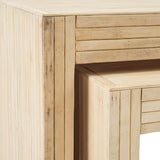 Centre Table 110 x 55 x 50 cm Wood 2 Units-3