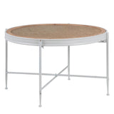 Centre Table 75 x 75 x 47 cm Metal-0