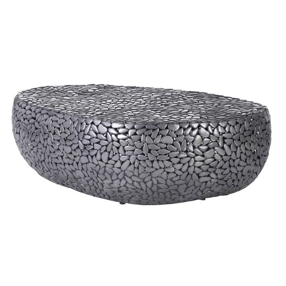 Centre Table Black 123 x 69 x 41 cm-0