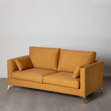 Sofa 200 x 98 x 97 cm Yellow-10