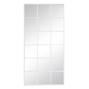 Wall mirror White Vertical Window 90 x 3 x 180 cm-0