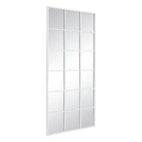 Wall mirror White Vertical Window 90 x 3 x 180 cm-6