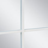 Wall mirror White Vertical Window 90 x 3 x 180 cm-4