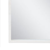 Wall mirror White Vertical Window 90 x 3 x 180 cm-3