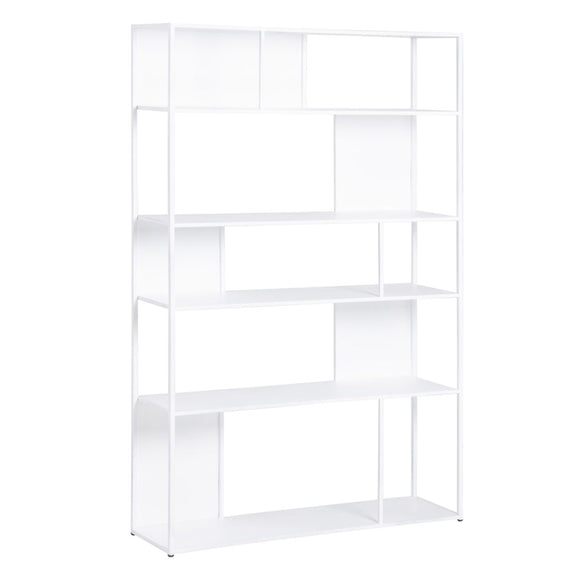 Shelves SQUARE White Iron 110 x 30 x 180 cm-0