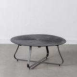 Centre Table Black 80 x 80 x 35 cm-8