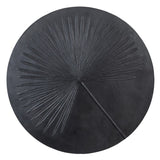 Centre Table Black 80 x 80 x 35 cm-1