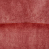Armchair 77 x 64 x 88 cm Synthetic Fabric Wood Dark Red-3