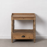 Side table Natural 60 x 50 x 68 cm-10