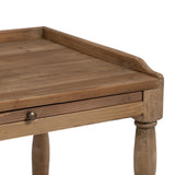 Side table Natural 60 x 50 x 68 cm-7