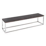 Centre Table 152 x 38,5 x 38,5 cm Metal Wood 3 Units-8