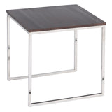 Centre Table 152 x 38,5 x 38,5 cm Metal Wood 3 Units-7