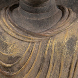 Bust 53 x 29 x 82 cm Buddha Resin-4