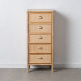 Chest of drawers SAPHIRA 44 x 35 x 100 cm Natural DMF-1