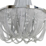 Ceiling Light 80 x 80 x 120 cm Metal Silver-2