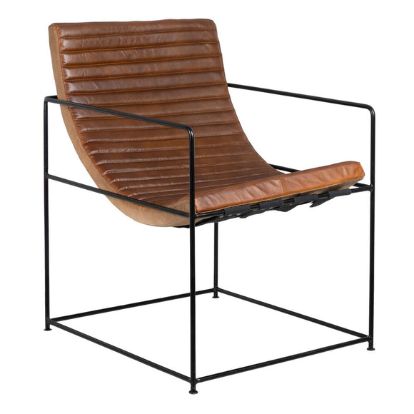 Armchair Brown Black 58 x 68 x 75 cm-0