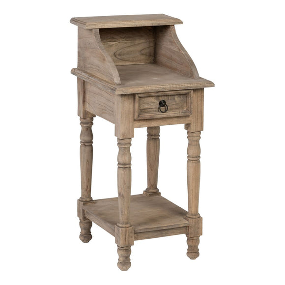 Nightstand Natural Wood 35 x 40 x 80 cm-0