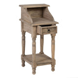 Nightstand Natural Wood 35 x 40 x 80 cm-7
