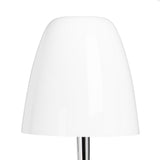 Floor Lamp Silver Crystal Iron 40 W 220-240 V 28 x 28 x 158 cm-6