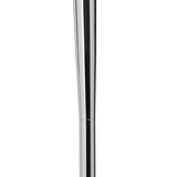 Floor Lamp Silver Crystal Iron 40 W 220-240 V 28 x 28 x 158 cm-4