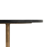 Centre Table 55 x 55 x 38 cm Marble Iron-4