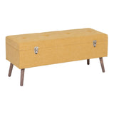 Chest Synthetic Fabric Wood-8