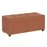 Chest 102 x 41 x 43 cm Synthetic Fabric Wood-6