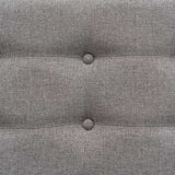 Chest 102 x 41 x 43 cm Synthetic Fabric Wood-2